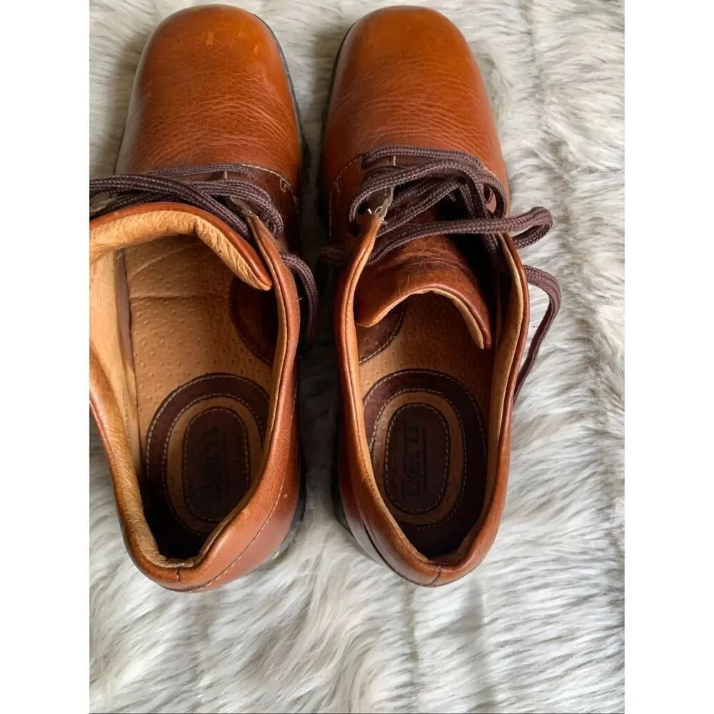 Born Leather Oxfords Men's Sz 9 1/2